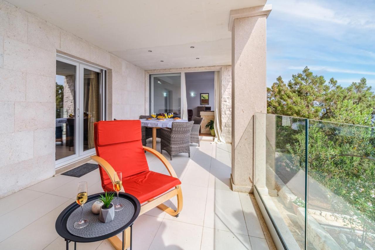 Rooms Plaza Divuje Murvica  Kültér fotó