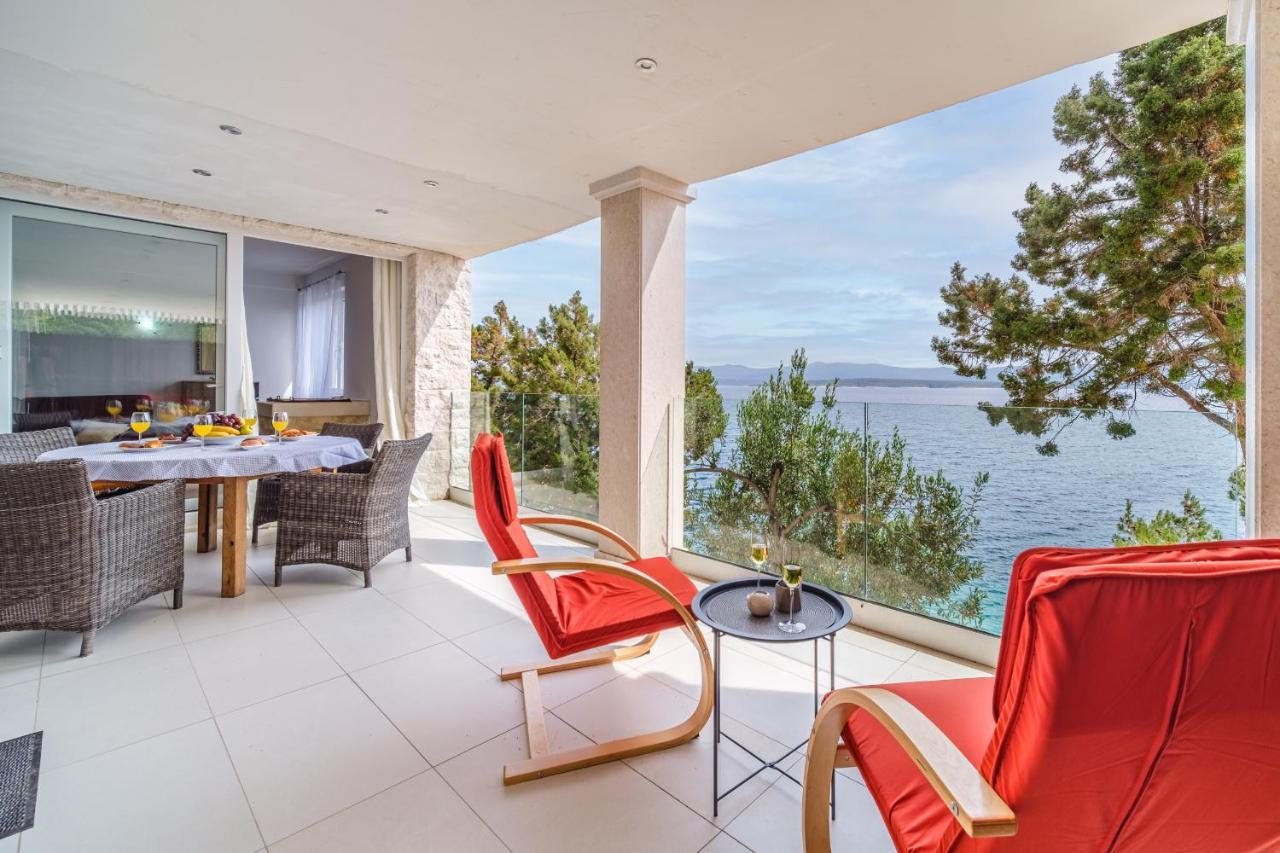 Rooms Plaza Divuje Murvica  Kültér fotó